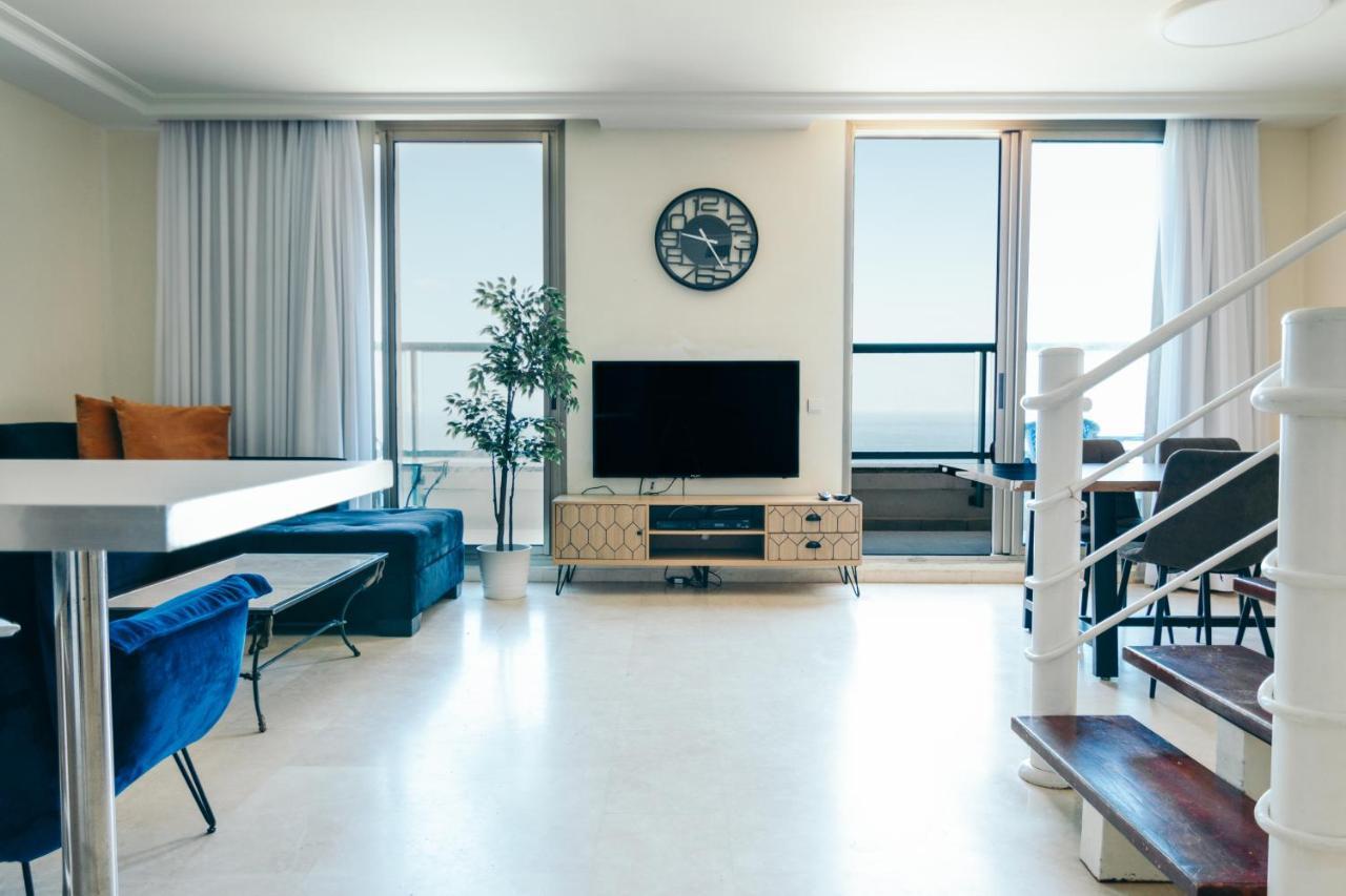Almog Beach Apartment Haifa Exterior foto