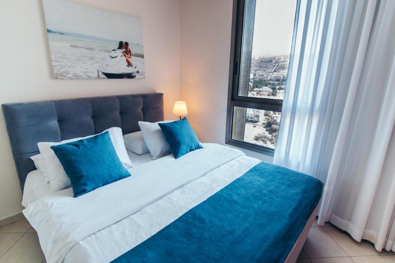 Almog Beach Apartment Haifa Exterior foto