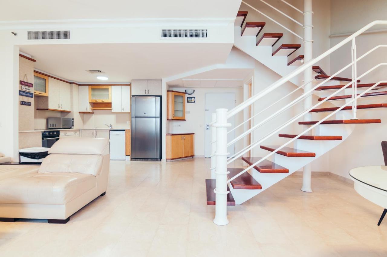 Almog Beach Apartment Haifa Exterior foto
