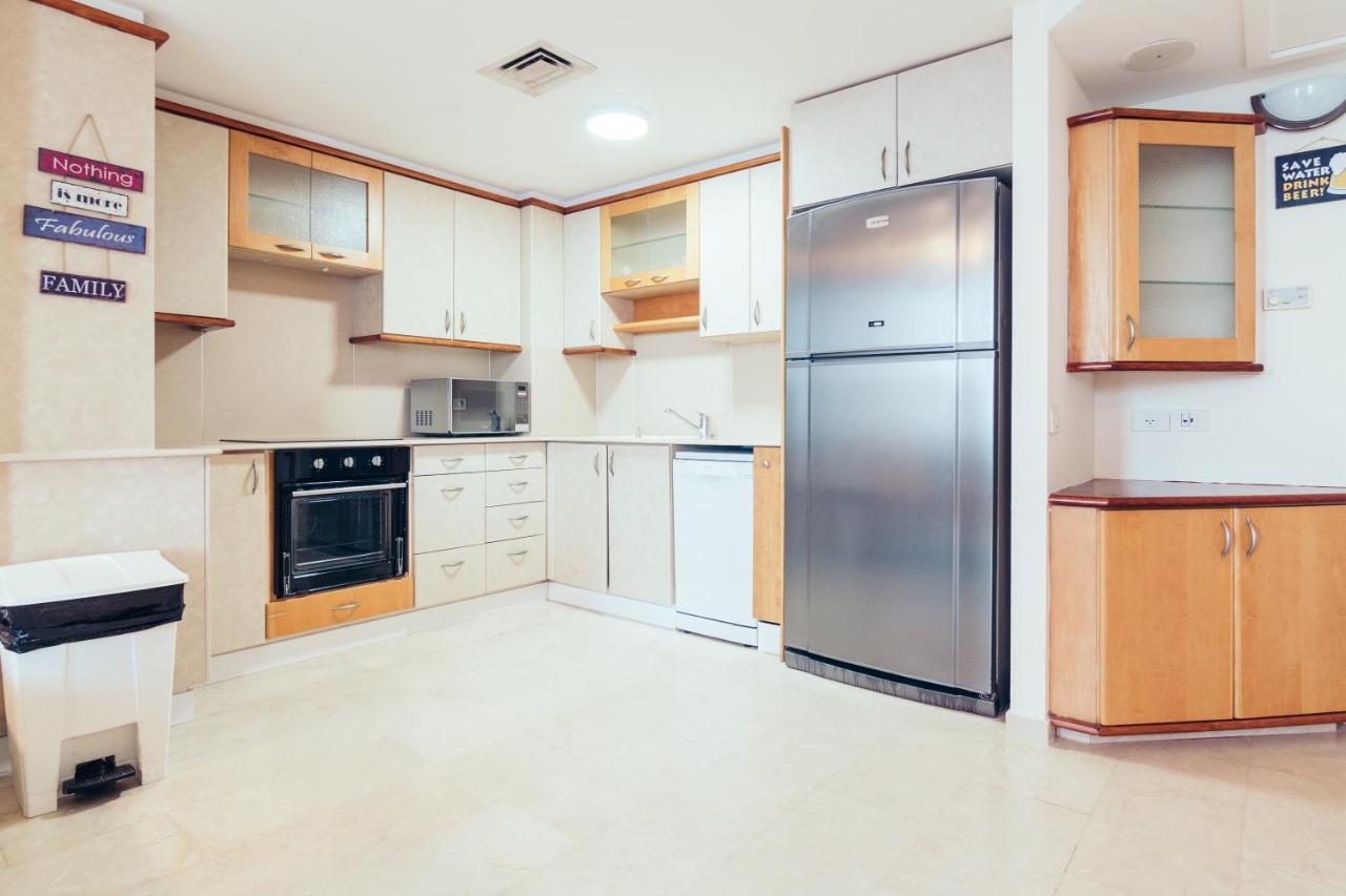 Almog Beach Apartment Haifa Exterior foto