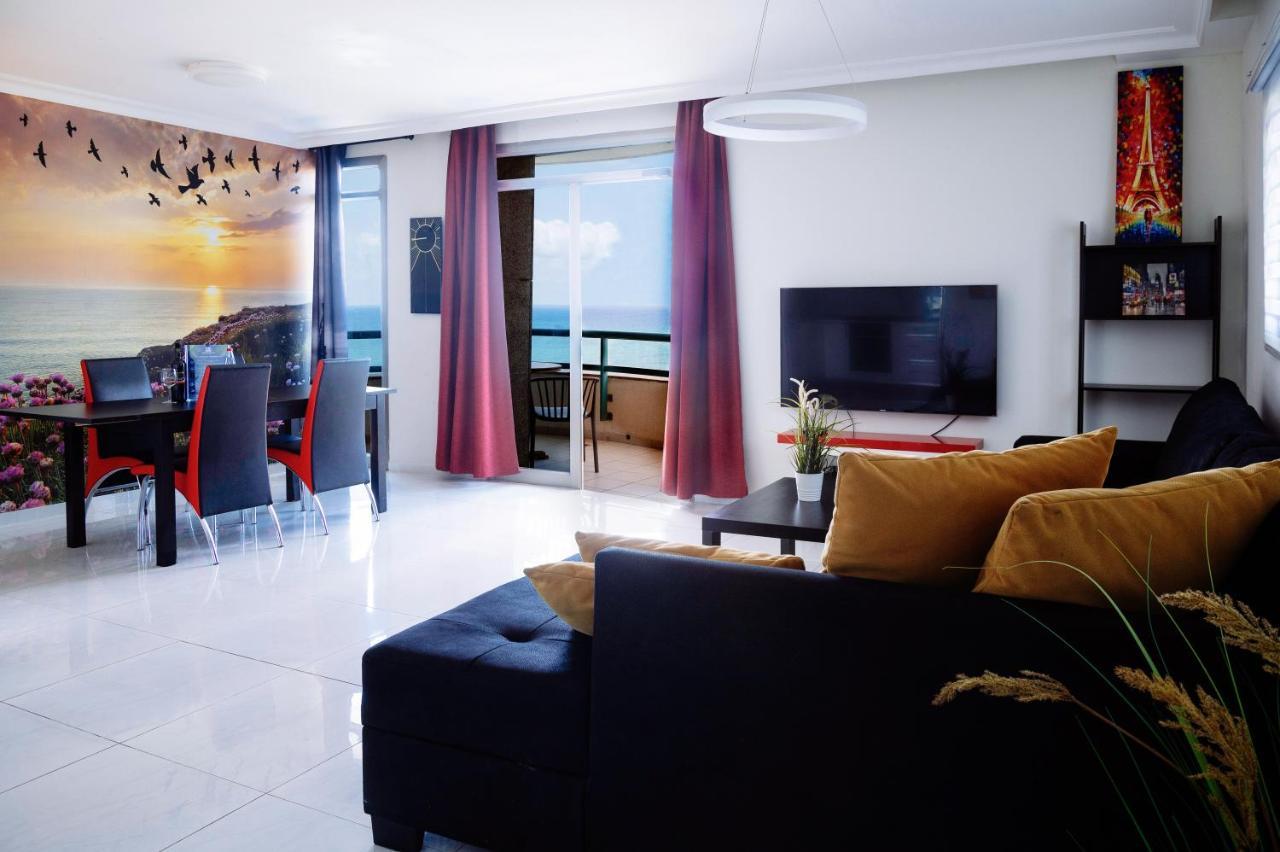 Almog Beach Apartment Haifa Exterior foto