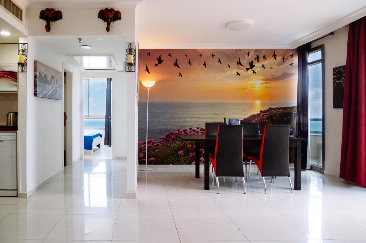 Almog Beach Apartment Haifa Exterior foto