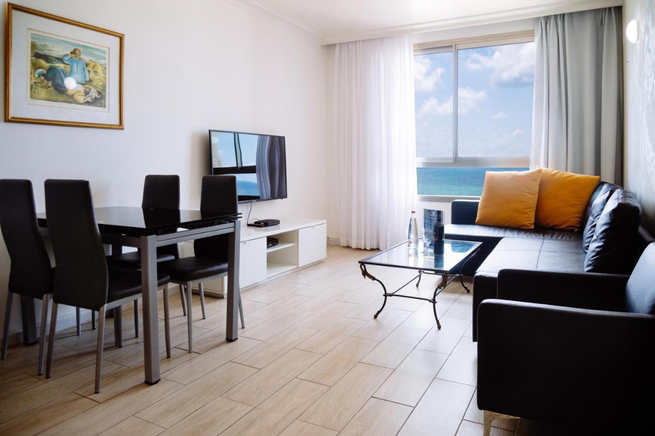 Almog Beach Apartment Haifa Exterior foto
