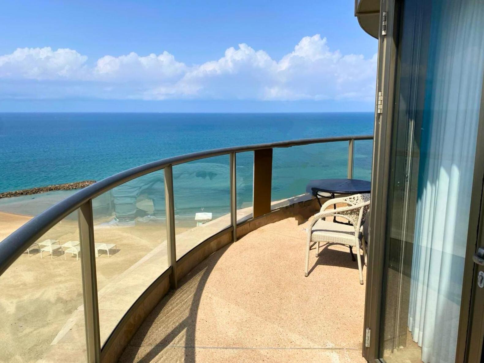 Almog Beach Apartment Haifa Exterior foto