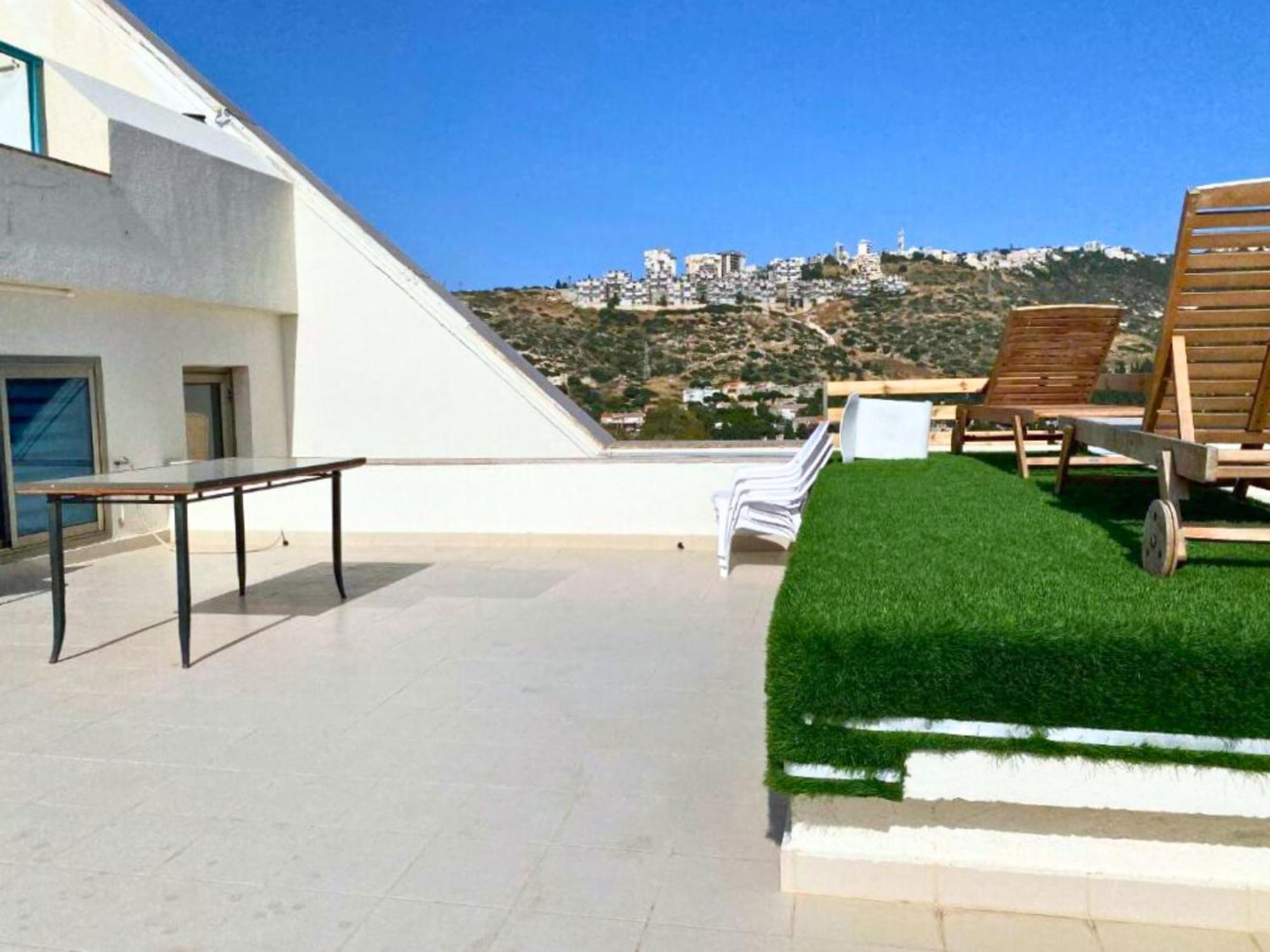 Almog Beach Apartment Haifa Exterior foto