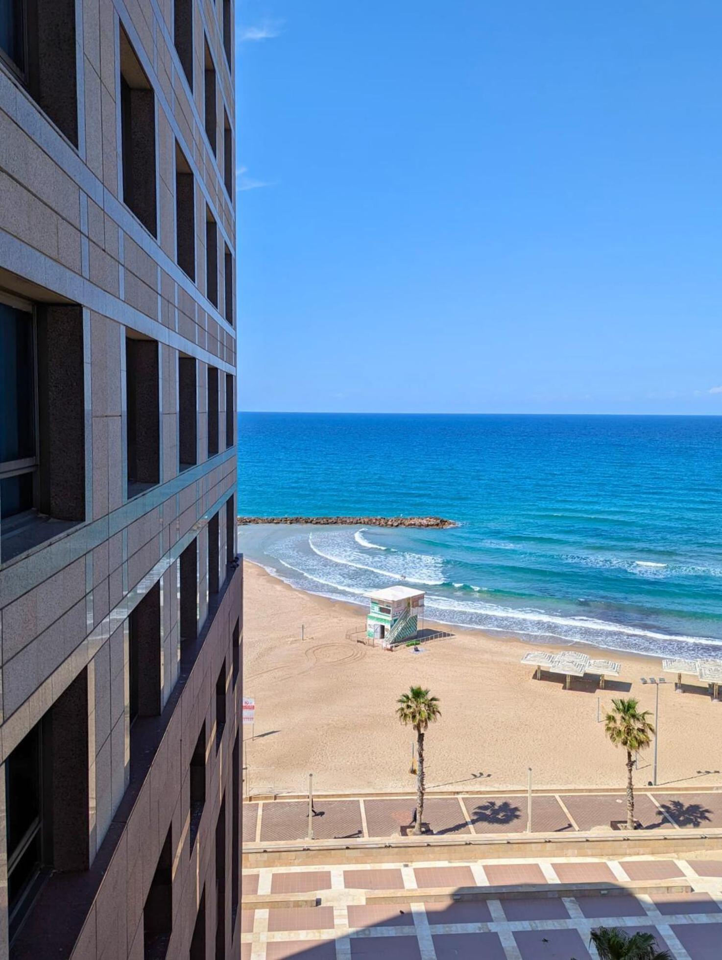 Almog Beach Apartment Haifa Exterior foto