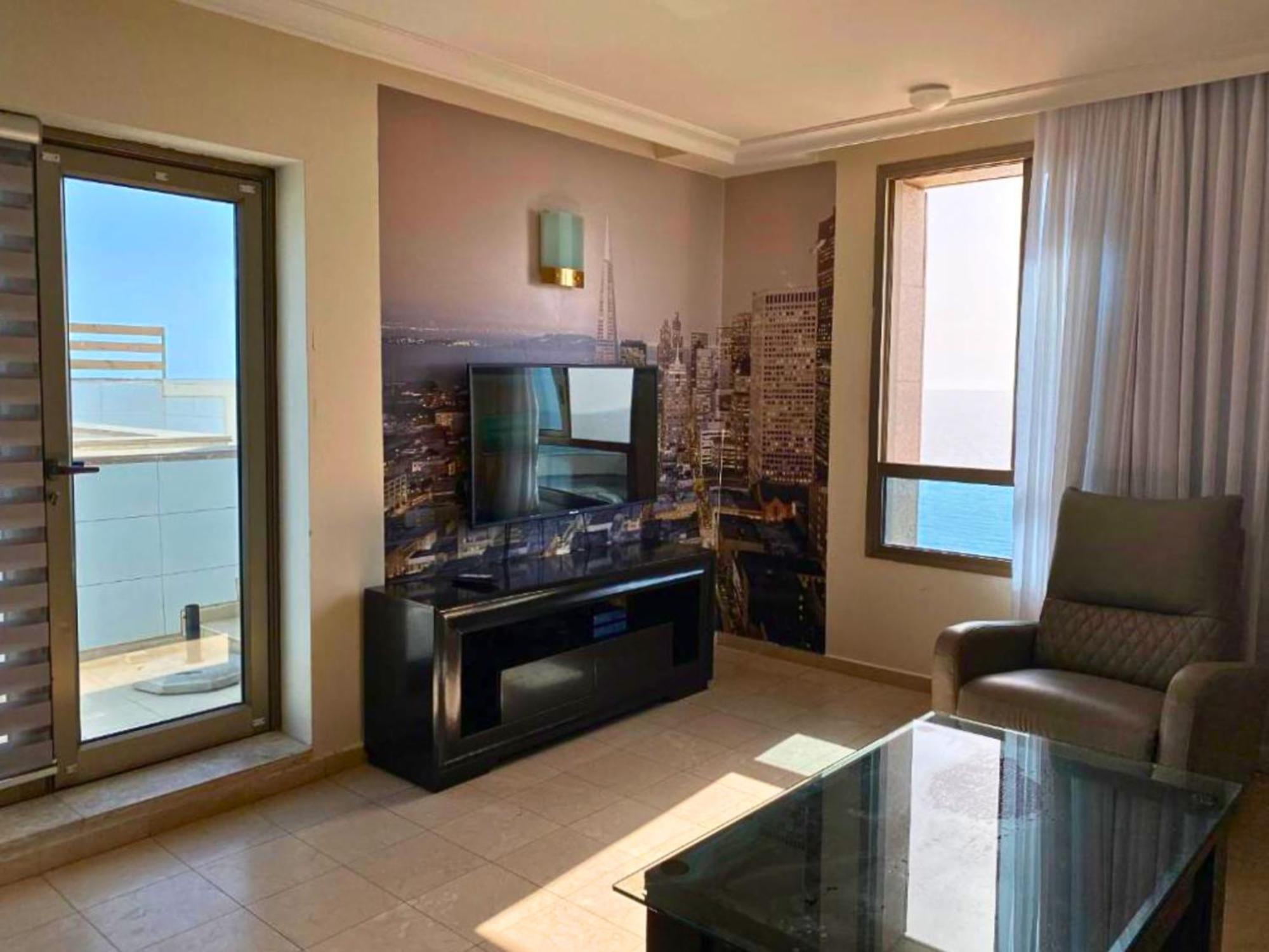 Almog Beach Apartment Haifa Exterior foto