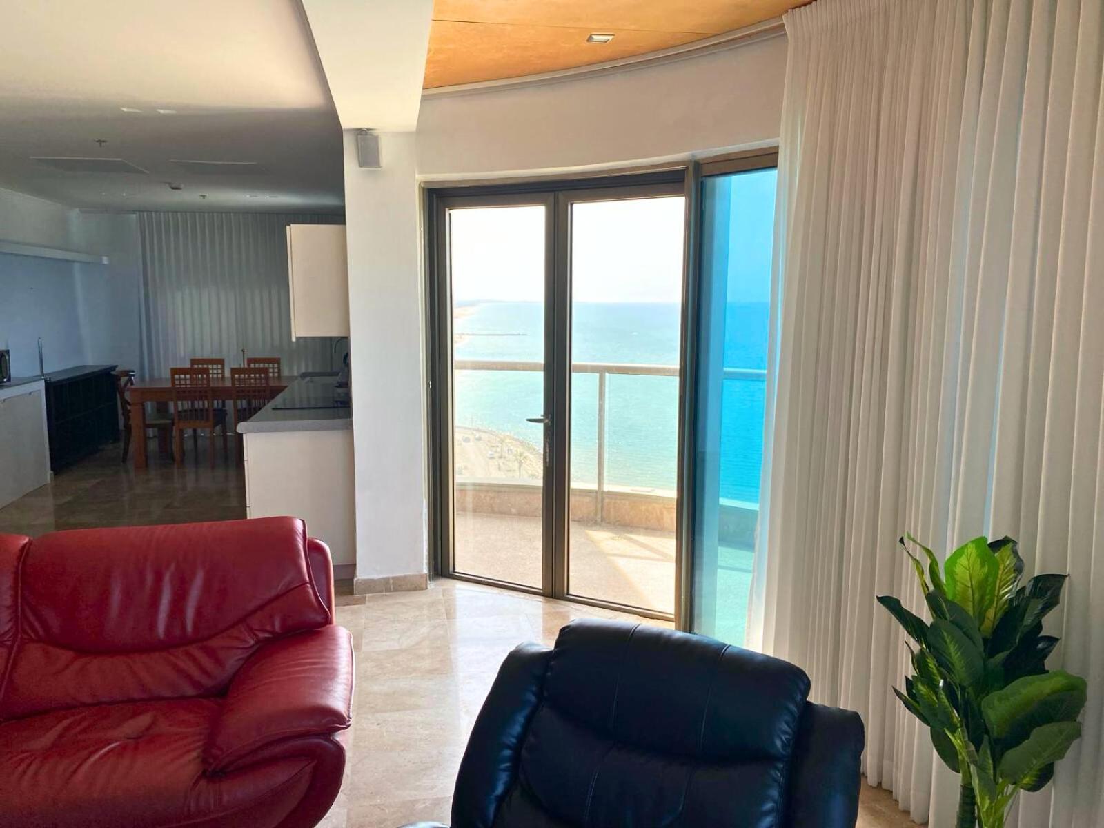 Almog Beach Apartment Haifa Exterior foto