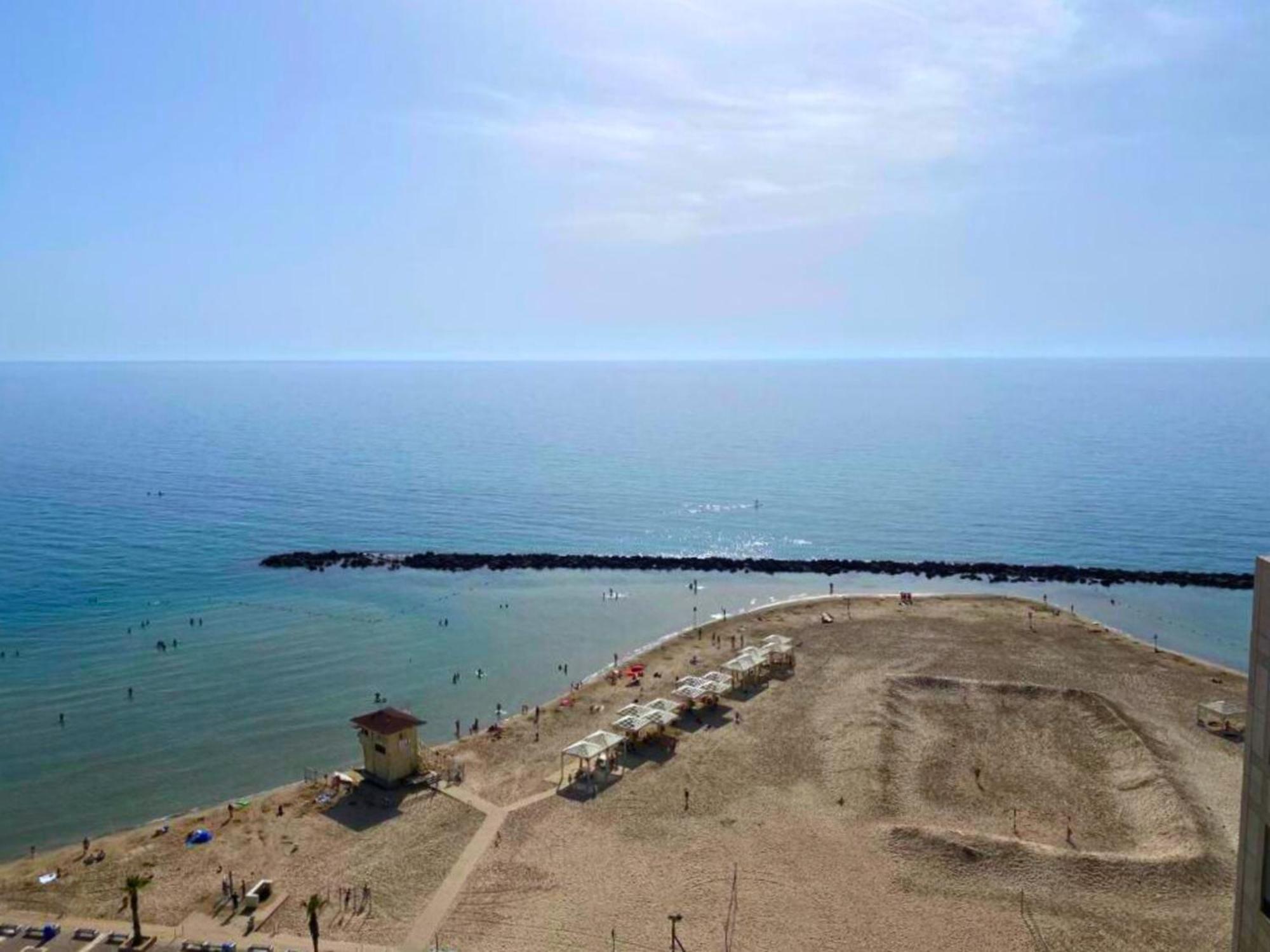 Almog Beach Apartment Haifa Exterior foto