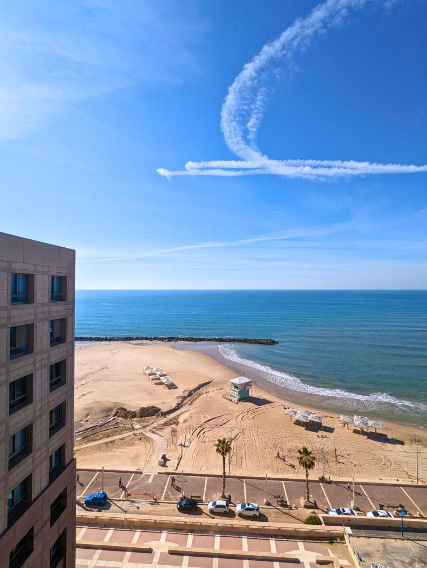 Almog Beach Apartment Haifa Exterior foto