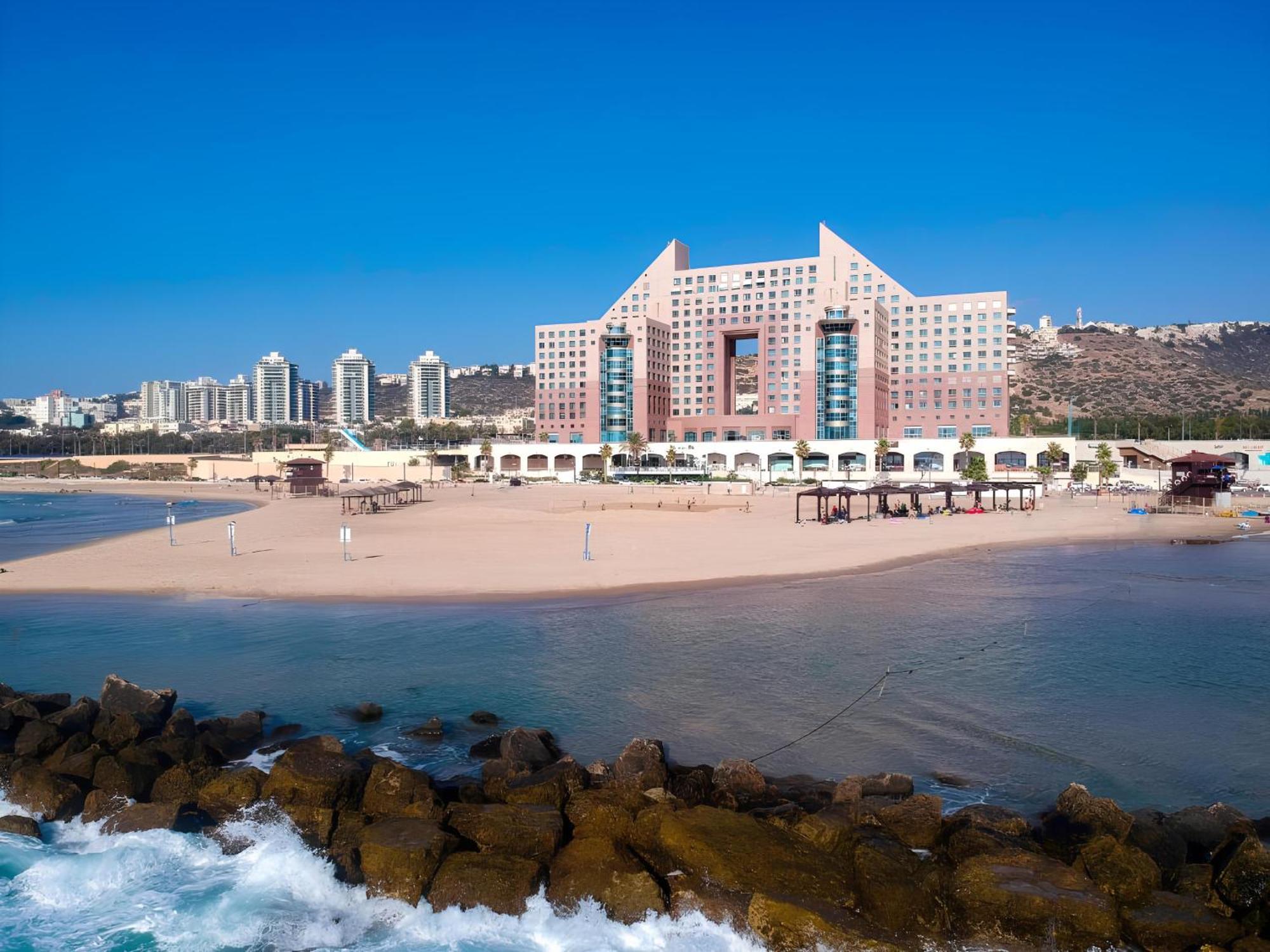 Almog Beach Apartment Haifa Exterior foto