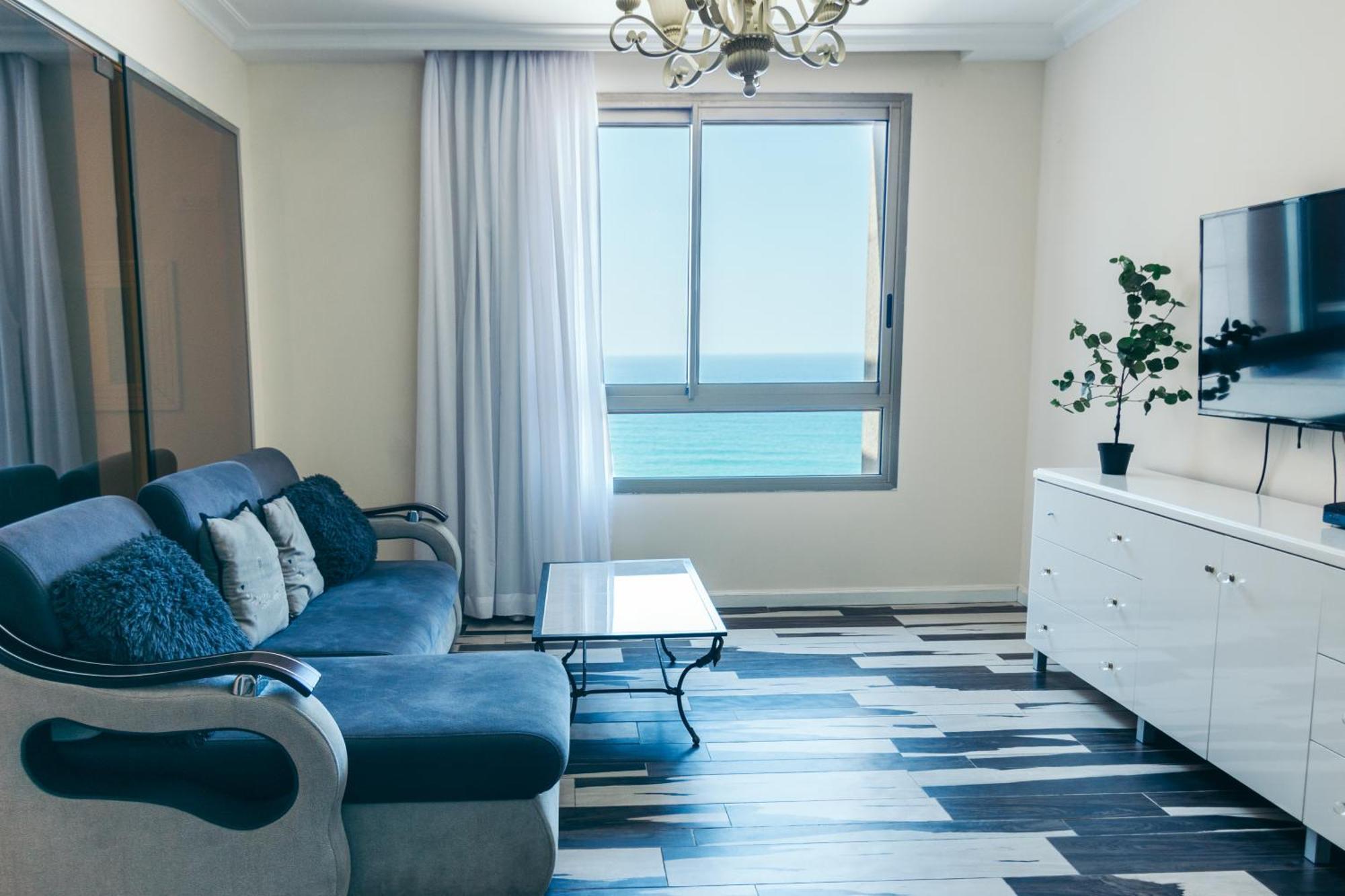 Almog Beach Apartment Haifa Exterior foto